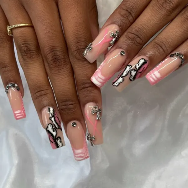 Nail work by The Nail Hive