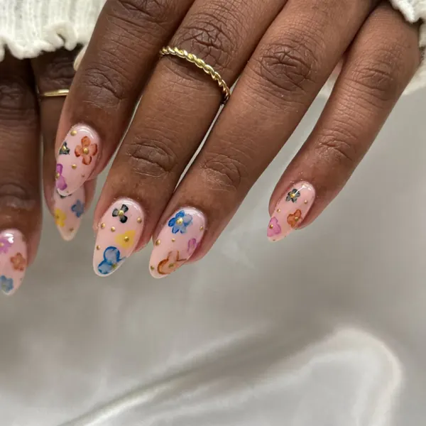Nail work by The Nail Hive