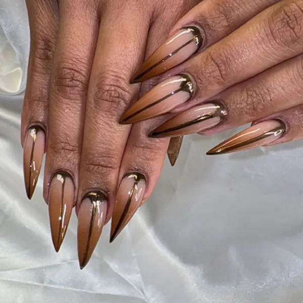 Nail work by The Nail Hive