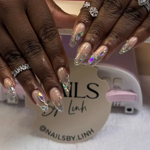 Nail work by The Nail Hive