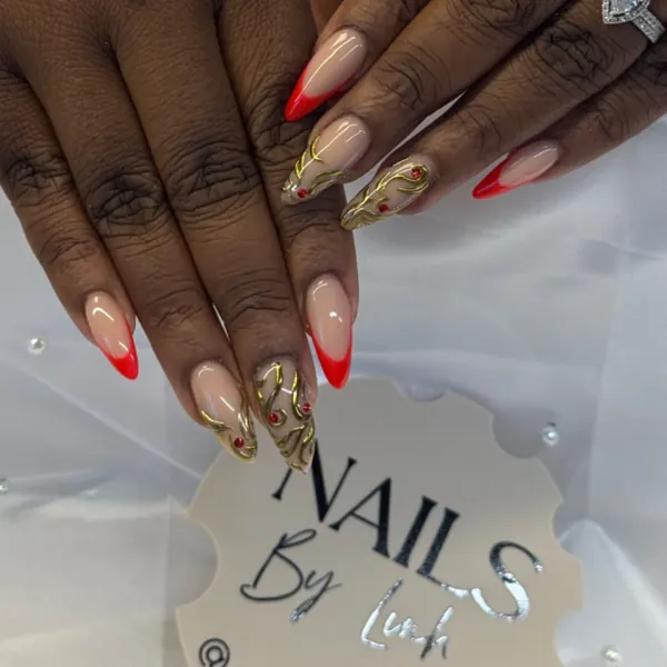 Nail work by The Nail Hive