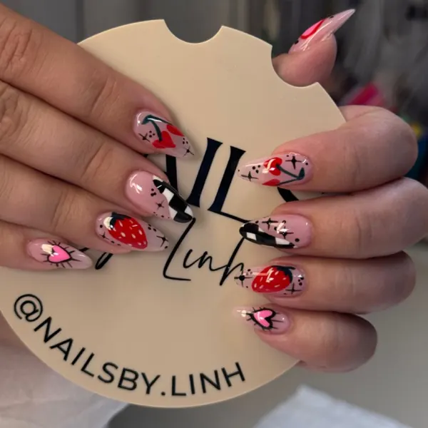 Nail work by The Nail Hive