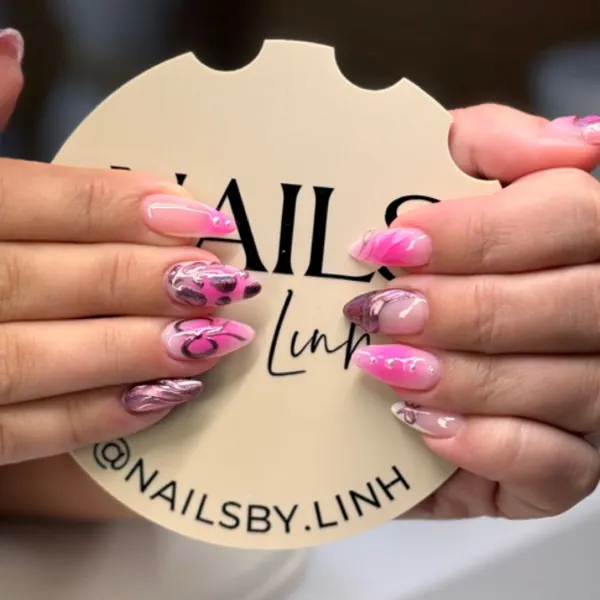Nail work by The Nail Hive