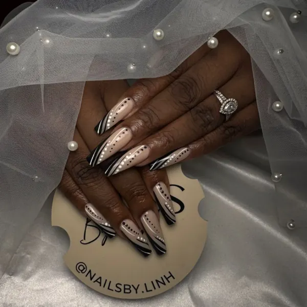 Nail work by The Nail Hive