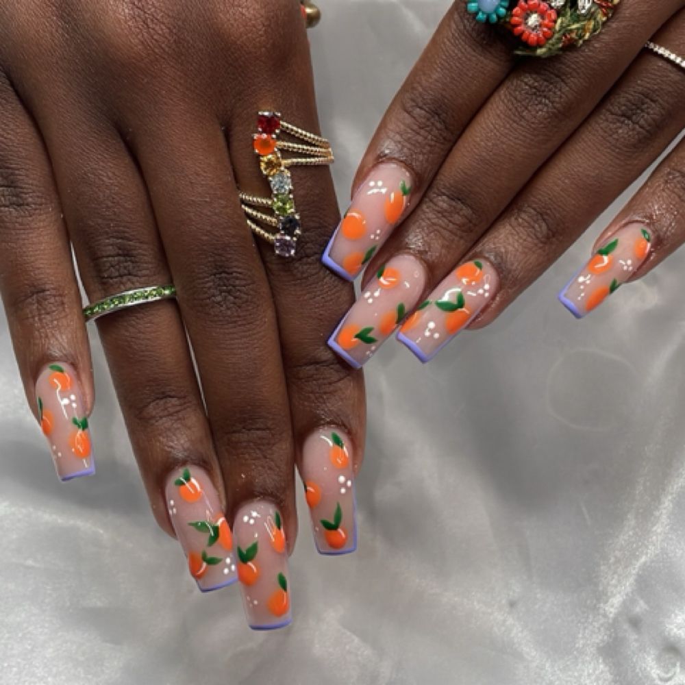 The Nail Hive nail work in Atlanta, example 1